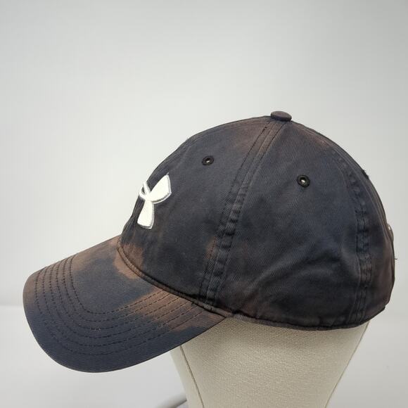 Under Armour Golf Slideback Baseball Cap Blue One Size Adjustable Embroidered - Picture 3 of 9